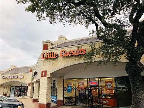 At first, Little Caesar&x27;s offered chicken, French fries, spaghetti, and of course, pizza. . Little caesars round rock